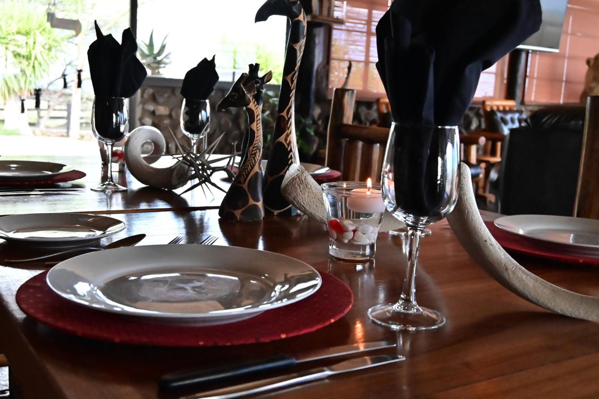 Aloegrove Safari Lodge 옷지와롱고 외부 사진